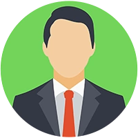 Sane's A.I businessman icon